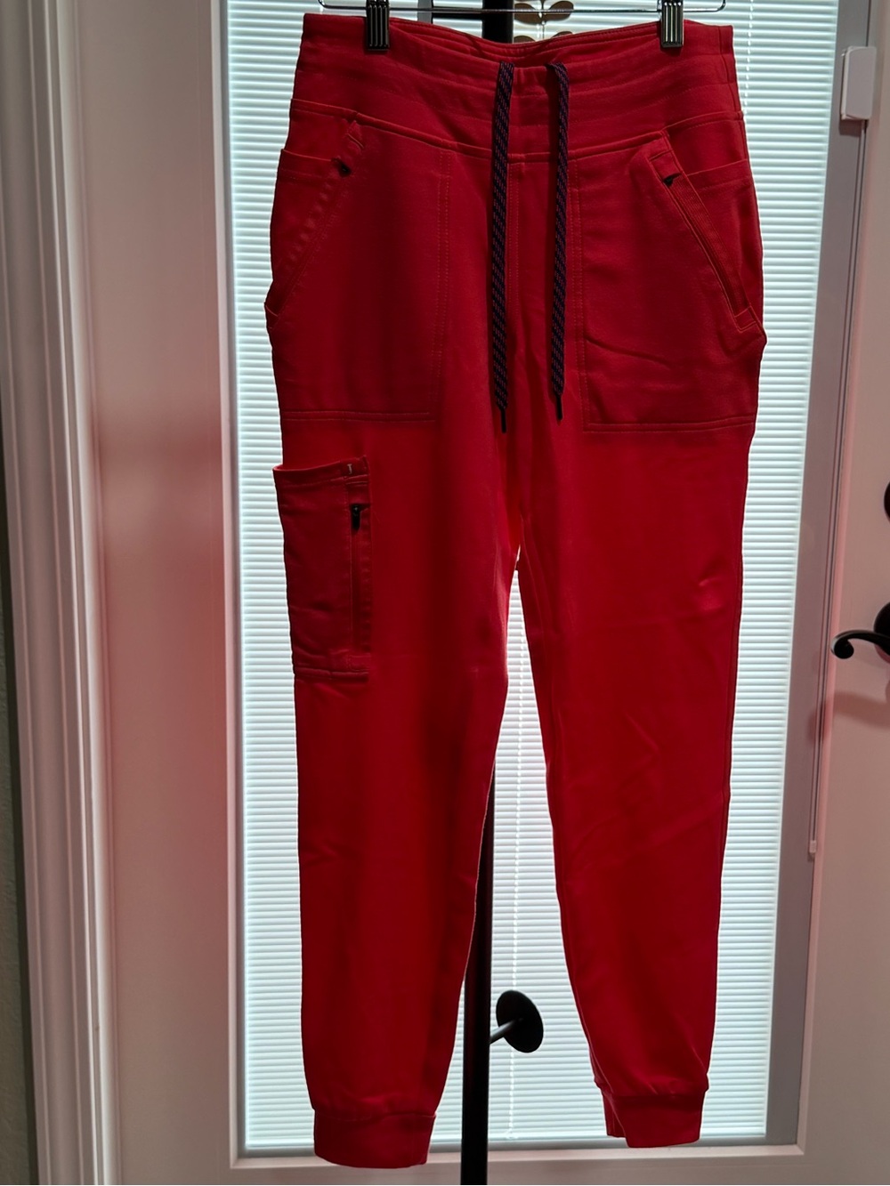 Jaanuu Coral Cargo Joggers with Drawstring PS